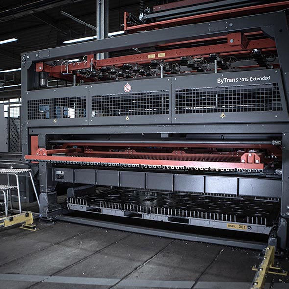 Maschine ByTrans 3015 Extended